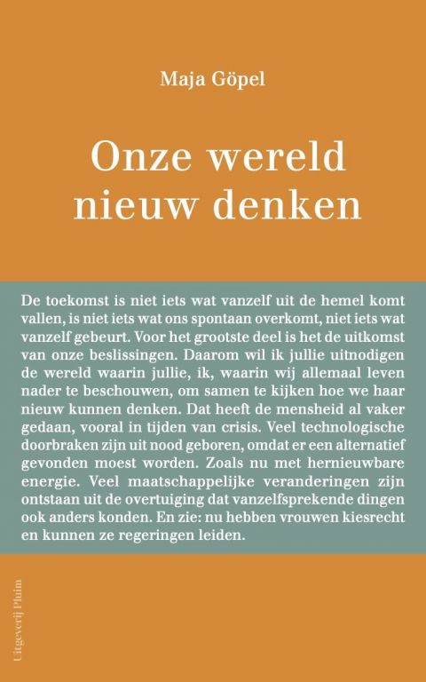 Onze wereld nieuw denken