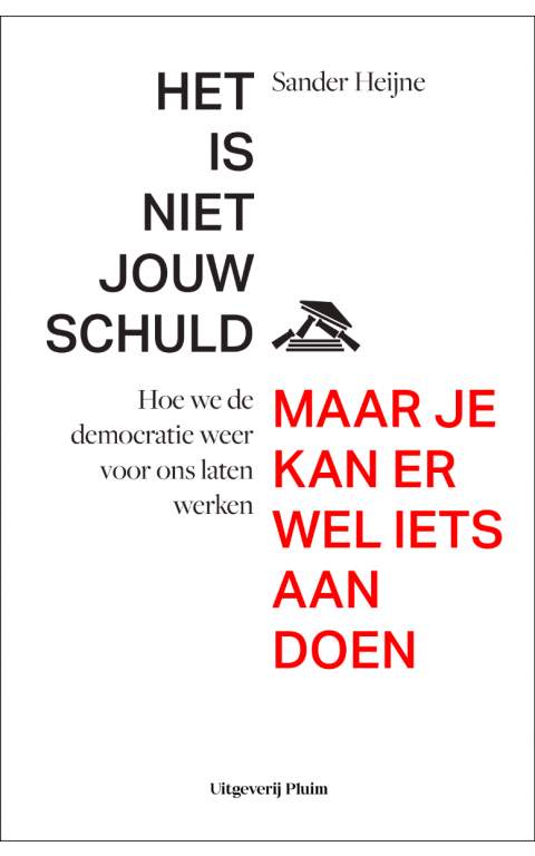 Het is niet jouw schuld, maar je kan er wel iets aan doen