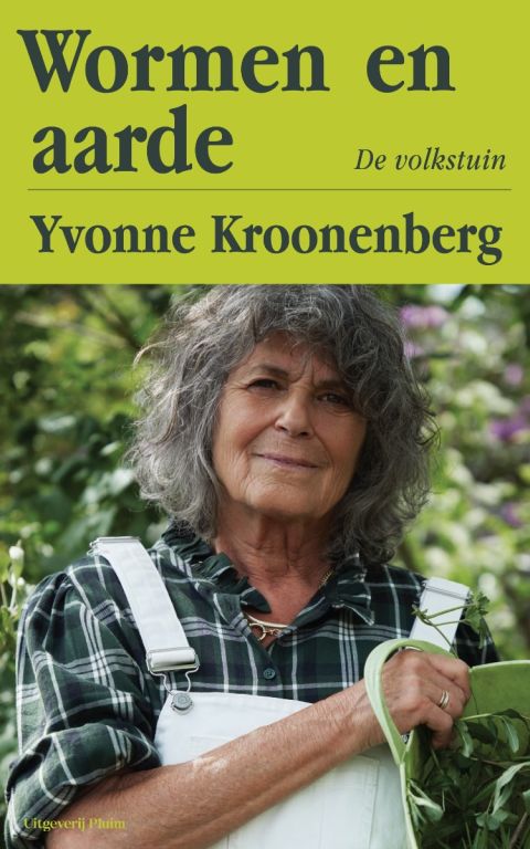 Wormen en aarde. De volkstuin